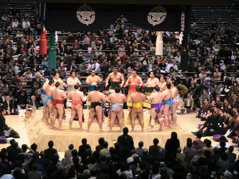 The opening ceremony