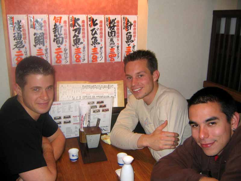 Uoshin, the BEST sushi place in Osaka
