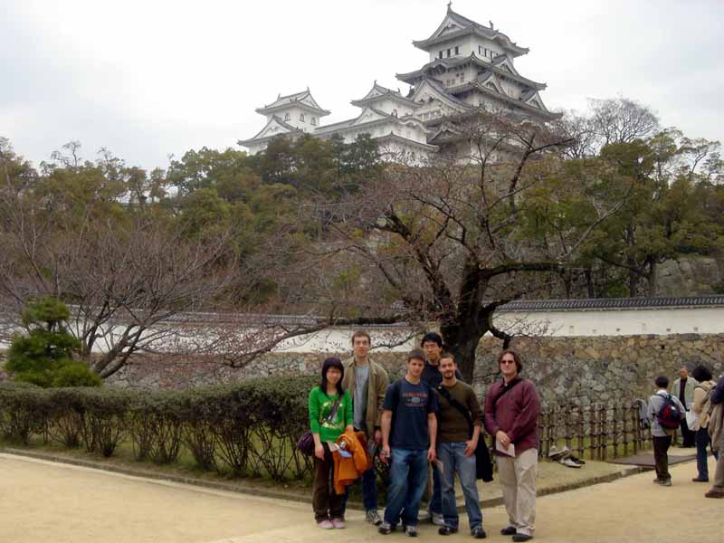 The YHM Crew at Himeji-jo