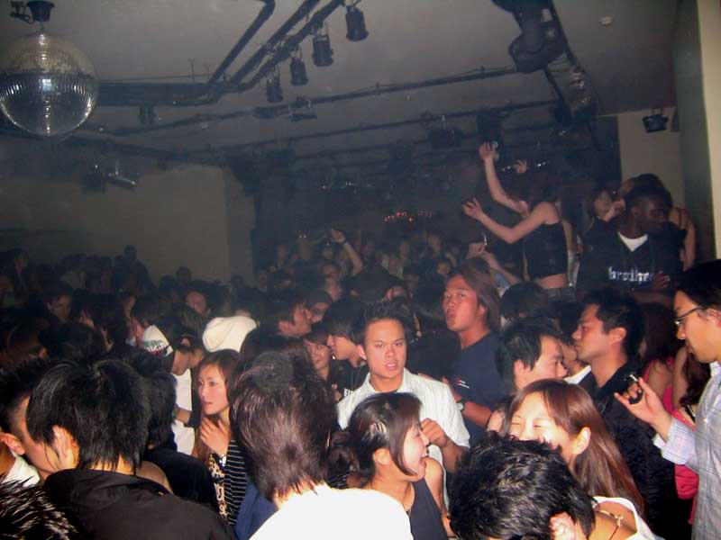 This shot was actually taken inside Club Vanilla, mentioned later on. I just felt like a night-life picture needed to go here