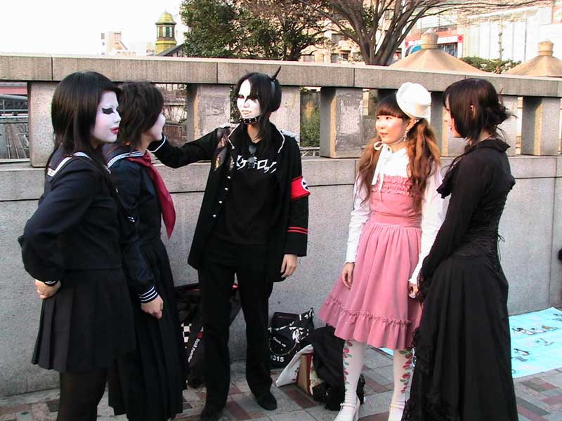 Cosplay in Harajuku