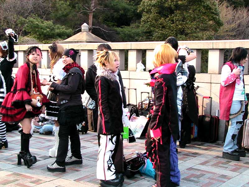 Cosplay in Harajuku