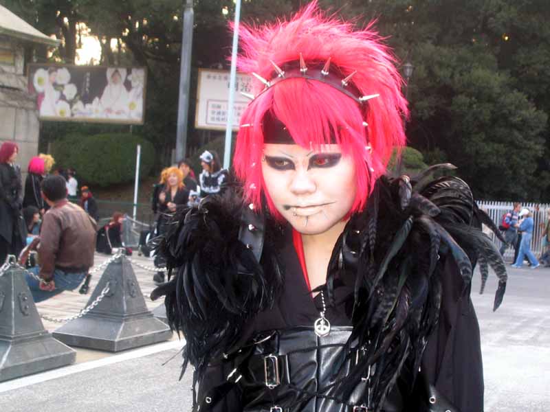 Cosplay in Harajuku