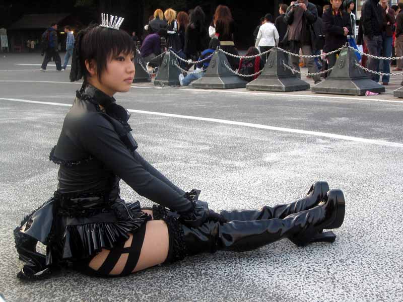 Cosplay in Harajuku