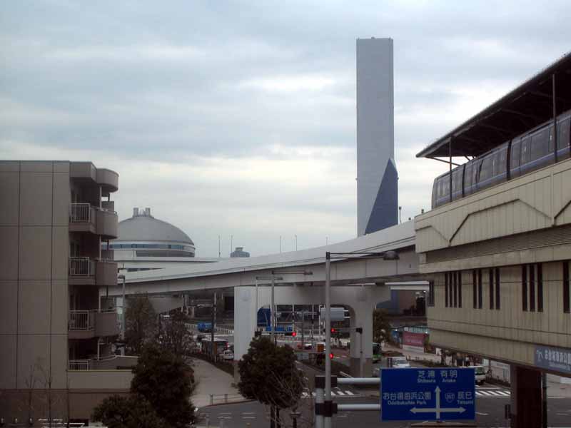 Odaiba. AKA Futureland.