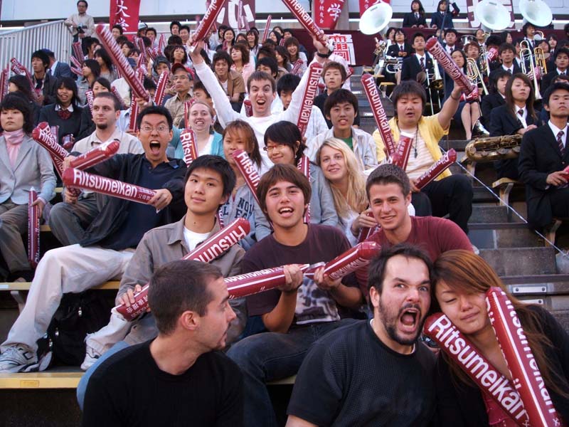 The crew at last week’s Ritsudousen