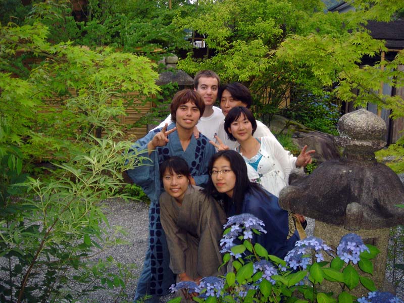 Ota Sensei’s garden