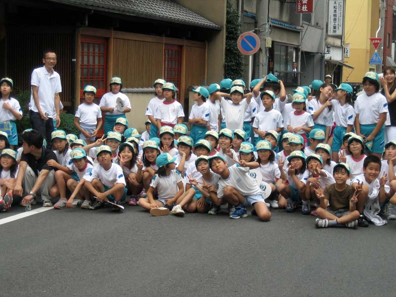Future conformists in the making.