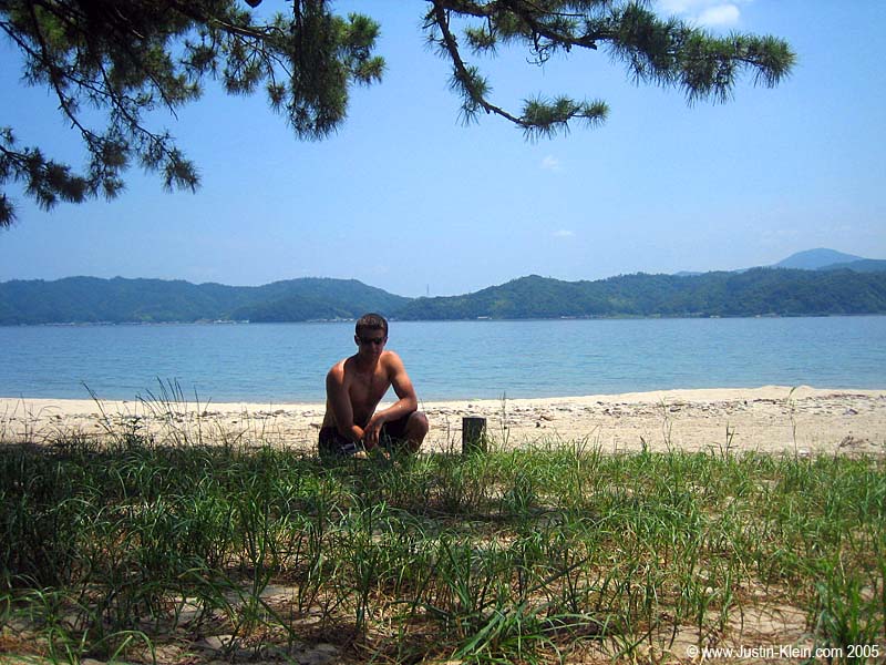 Jesus…I’ve gotten skinny since I came here