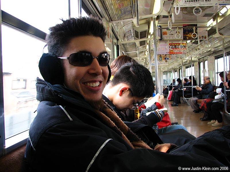 One of the most popular sports in Japan is called “sleep commuting.” Actually, now that I think about it, I suppose it’s really more of a neck-stretching exercise than a sport.