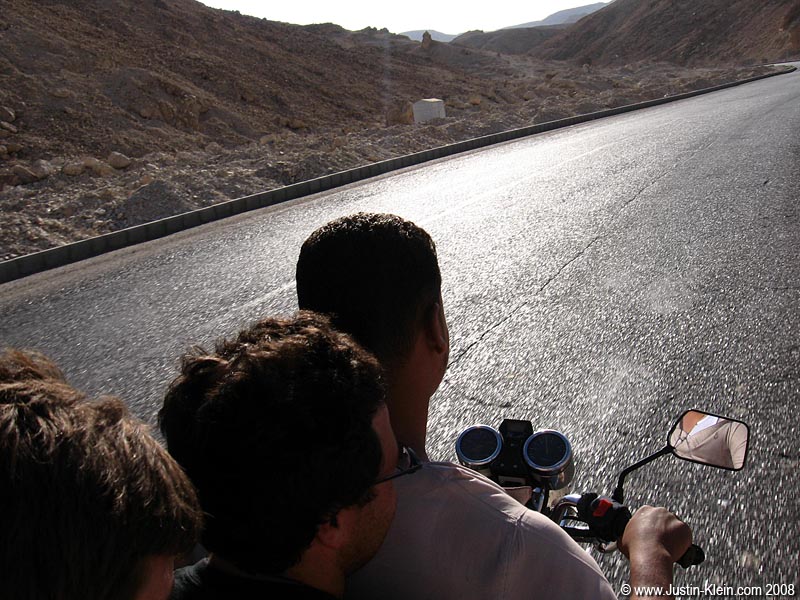 Safe? Legal? He didn’t seem worried.