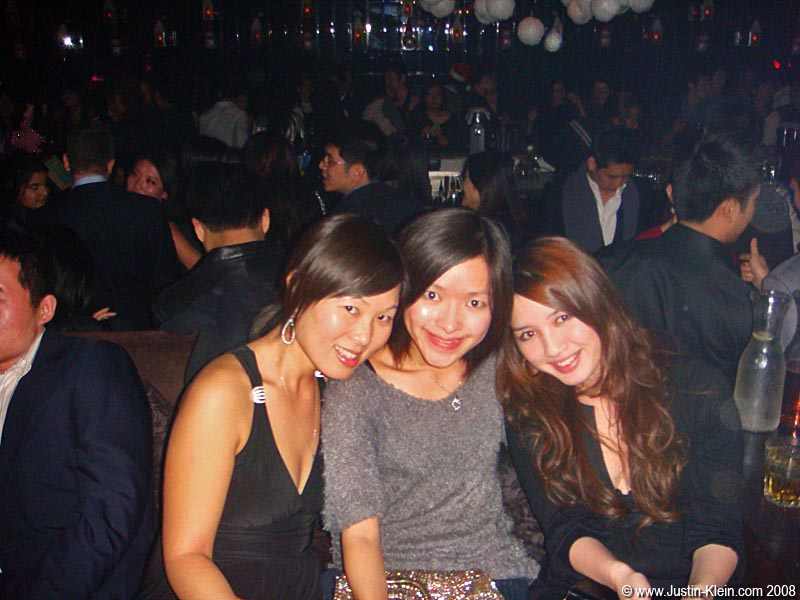 Fan, Flora, and Sal.