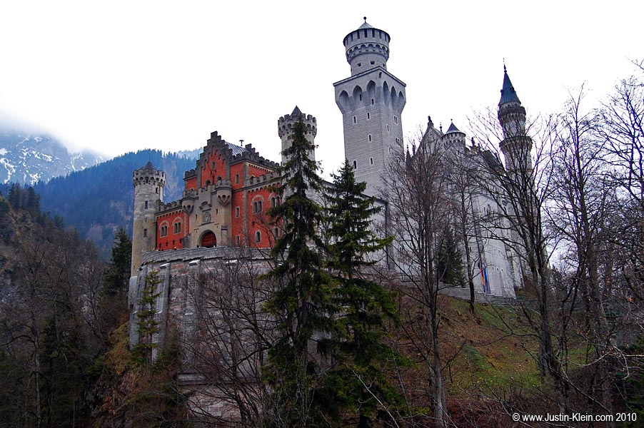 Neuschwanstein Castle.