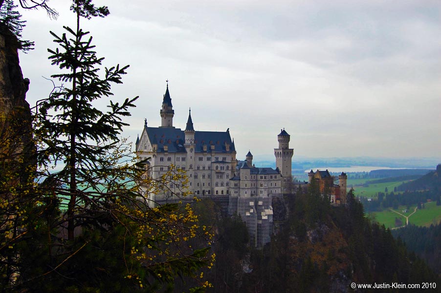 Neuschwanstein Castle.