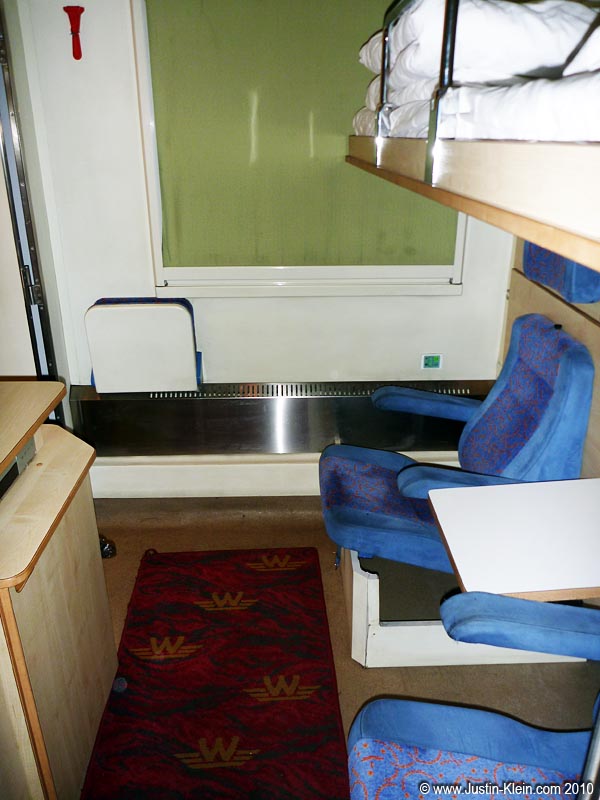 The spot where I wrote this very post.