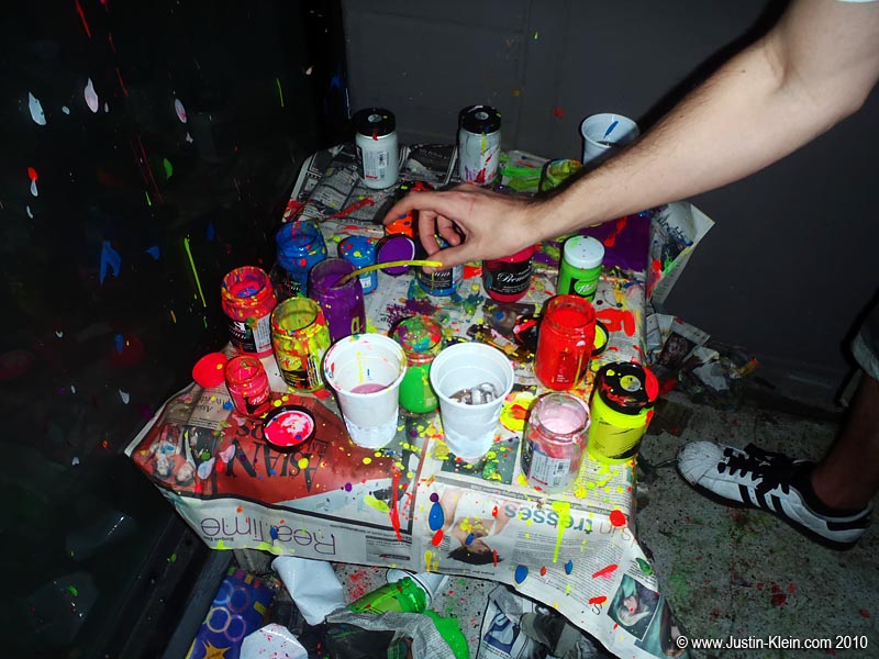 Oh man. This is NOT gonna be good for my all-white dress shirt…