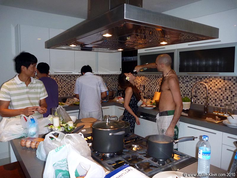 Stefan’s contribution: Tequila headshots, all around.