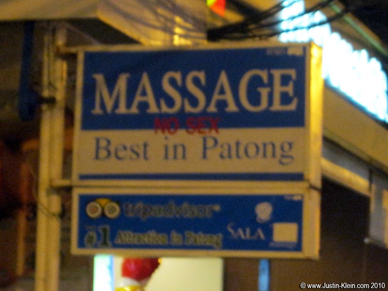 …Because the other kind of massage is apparently much more common.