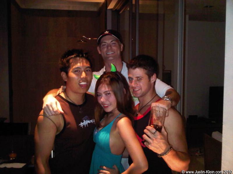 Herb, Sasha, Wan and I.