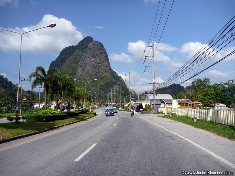 A beautiful day in Phang Nga.