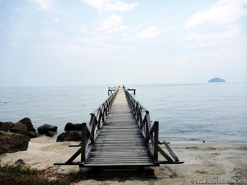 …And a gangway to nowhere.