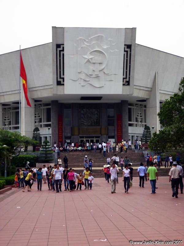 The Ho Chi Minh Museum.