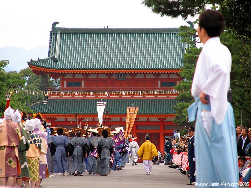 Kyoto's Jidai Matsuri (Post)